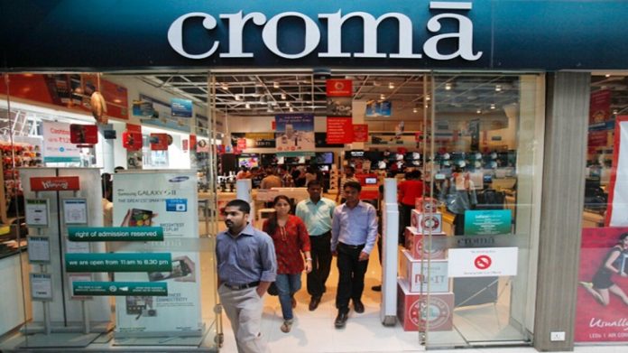 Croma A Superb Electronic Store in India